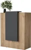 Skye Decor, MA101 - 3859, Empfangstisch, Nussbaum, 100 % Produktbild-Vorschau 5