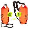 TSUNAMI 3 in 1 Schwimmboje, aufblasbar, 35 L, Dry Bag, Open Produktbild-Vorschau 6