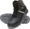 A pair of black and gray work boots. Náhľad obrázku produktu