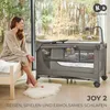 Detská postieľka Kinderkraft JOY 2 3 v 1 s príslušenstvom - Náhľad obrázku produktu 2
