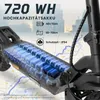 Draixcor  T8 E-Scooter mit ABE, 10 Zoll Luftreifen, 48V Produktbild-Vorschau 3
