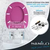 SANILO® WC-Sitz mit Absenkautomatik und Schnellverschluss Produktbild-Vorschau 8
