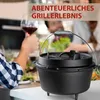 Lavur BUFFALO BBQ Dutch Oven 7,5 L eingebrannt, Produktbild-Vorschau 2