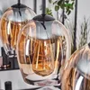 Usigliano Pendellampe aus Metall/Glas in Produktbild-Vorschau 3
