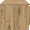 vidaXL TV skříňka Artisan dub 140x40x36 cm materiál na bázi Náhled obrázku produktu 7