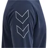 HUMMEL hmlTE TOPAZ T-SHIRT L/S, INSIGNIA BLUE, XL Produktbild-Vorschau 4