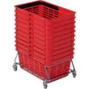 DURABLE Einkaufskorb SHOPPING BASKET 19L, 1801565080 rot Produktbild-Vorschau 3