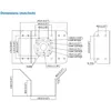 Dahua Technology PFA151: Bevestigingsaccessoire voor Productafbeelding-voorbeeld 9