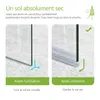 S'AFIELINA Joint de douche 2 pièces 100cm pour verre de Voir les images du produit 7