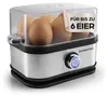 Cuociuova di design GOURMETmaxx per 6 uova con misurino e Anteprima dell’immagine prodotto 1