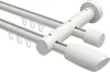 Interdeco Innenlaufstange / Gardinenstange mit Innenlauf Produktbild-Vorschau 1