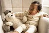 Baby's Only Strickjacke Miracle - Warm Linen - 62 - 100% Produktbild-Vorschau 8