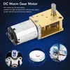 Motor s převodovkou, jednohřídelový turbošnekový motor DC 6 Náhled obrázku produktu 8