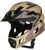 Casque de vélo intégral pour enfants 6-12 | Sand | Crazy Voir les images du produit 2