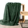 Copriletto Eurofirany 150x200 verde tiffany coperta di pelo Anteprima dell’immagine prodotto 3
