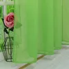 Gardinen Vorhänge Voile Gardine Transparent Dekoschal Uni Produktbild-Vorschau 6