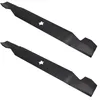 Jeu de lames 2x 49 cm pour Husqvarna LT151 LT1538 LT19538 Voir les images du produit 1
