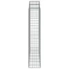 Gabionen mit Hochbogen 12Stk. 200x50x200/220cm Verzinktes Produktbild-Vorschau 5