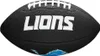 Wilson F1533XB Edizione nera NFL Mini Soft Touch Squadra Anteprima dell’immagine prodotto 1