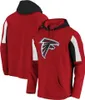 NFL Atlanta Falcons Kaputzenpullover Red Zone Sweatshirt L Produktbild-Vorschau 1