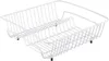 Afdruiprek vierkant, wit, 40 x 37 x 14 cm - Perfect voor uw Productafbeelding-voorbeeld 2