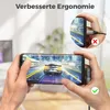 deleyCON USB-C Adapter Winkel 90 Grad Flach (2 Stück) Produktbild-Vorschau 2