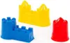 Polesie Burg und Turm geformt Sandformen Produktbild-Vorschau 1