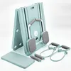 Pilates-Reformer 4-in-1 Pilates Trainer, 2-tlg.,mit Timer, Produktbild-Vorschau 2