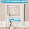 Bramka zabezpieczająca do drzwi roleta 0-150cm Bramka do Podgląd zdjęcia produktu 9