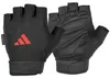 Adidas Essential Adjustable Gloves - Red/M Produktbild-Vorschau 1