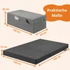 sleepling - Confort Visco Matelas d'invité Queen Size, Voir les images du produit 2