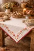 Clayre & Eef Obrus 100x100 cm Beżowy Bawełna Podgląd zdjęcia produktu 5