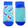 Kinder ABS-Strandsocken mit Polyester Strandbälle Türkis Produktbild-Vorschau 1