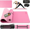 RE:SPORT Yogamatte Rosa 183x61cm Fitnessmatte Produktbild-Vorschau 1