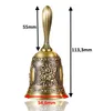 Campanellino da tavolo in metallo | campanello da reception Anteprima dell’immagine prodotto 3