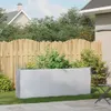 vidaXL květináč 200x40x80 cm Pozinkovaná ocel Náhled obrázku produktu 3