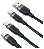 3in1 USB Multi Handy Schnell Ladekabel für Apple iPhone Produktbild-Vorschau 4
