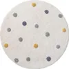 Petite Amélie waschbarer Kinderteppich - Off-White Produktbild-Vorschau 1