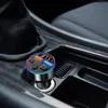 FM MP3 Bluetooth Auto-Transmitter mit USB-Ladegerät LCD Produktbild-Vorschau 4