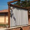 HOBBYGARDEN, Rideau extérieur imperméable, Résistant aux Voir les images du produit 2