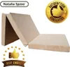 Matelas pliant 190x90x8 cm - 1009, 3 parties, portable, Voir les images du produit 4