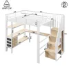 Flieks Etagenbett 140x200cm mit Led, Hochbett Jugendbett Produktbild-Vorschau 5