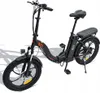 Elektrické kolo ebike 20 palcové skládací kolo, tlusté kolo Náhled obrázku produktu 1