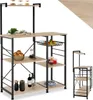 A kitchen shelf unit with various kitchen items displayed on it. Náhled obrázku produktu