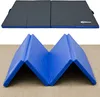 Two gymnastics mats are shown, one folded and one unfolded. Produktbild-Vorschau