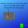 Ersatz Fernbedienung für DYON ENTER 32 PRO V2 und DYON Produktbild-Vorschau 2