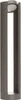 Lucande LED-Pollerleuchte Dylen, grau, Metall, 80 cm, IP65 Produktbild-Vorschau 1