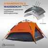 HikeMeister® Campingzelt Pop Up Zelt für 2 Personen - Produktbild-Vorschau 3