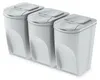 Portarifiuti Prosperplast SORTIBOX 3 x 35 l cenerino Anteprima dell’immagine prodotto 3