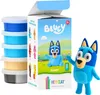 Hey Clay Bluey Knete für Kinder + Zubehör, Modelliermasse, Produktbild-Vorschau 1
